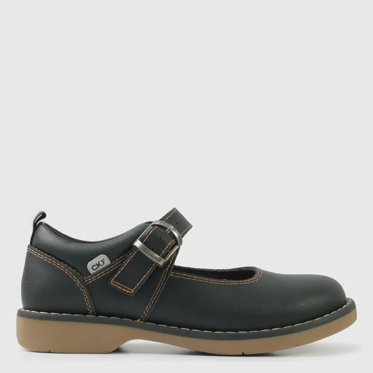 COLLOKY Ballerina Niña Negro (26 A 29)