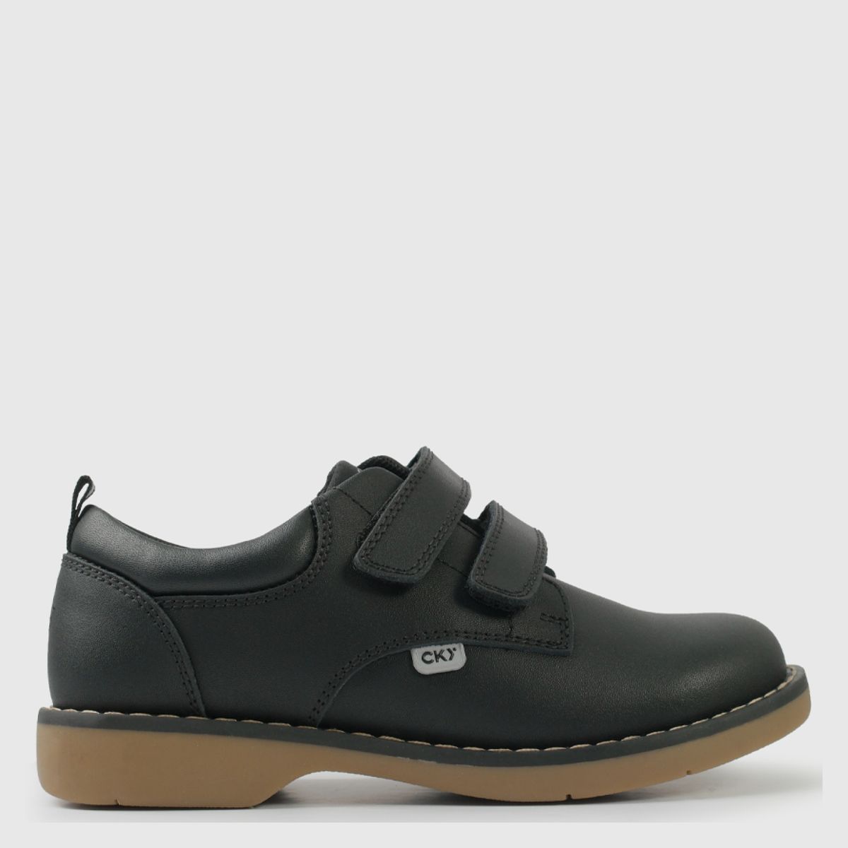 COLLOKY - Zapato Niña Cuero Negro (34 a 38) Colloky