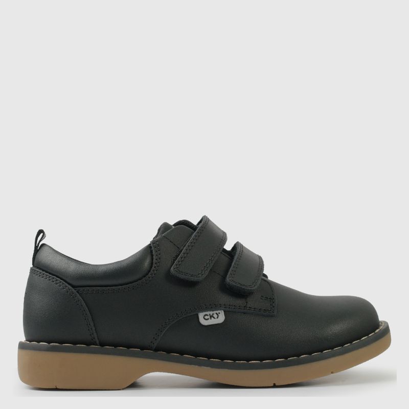 COLLOKY - Zapato Niña Cuero Negro (34 a 38) Colloky