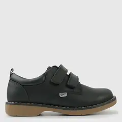 COLLOKY - Zapato Niña Cuero Negro (34 a 38)