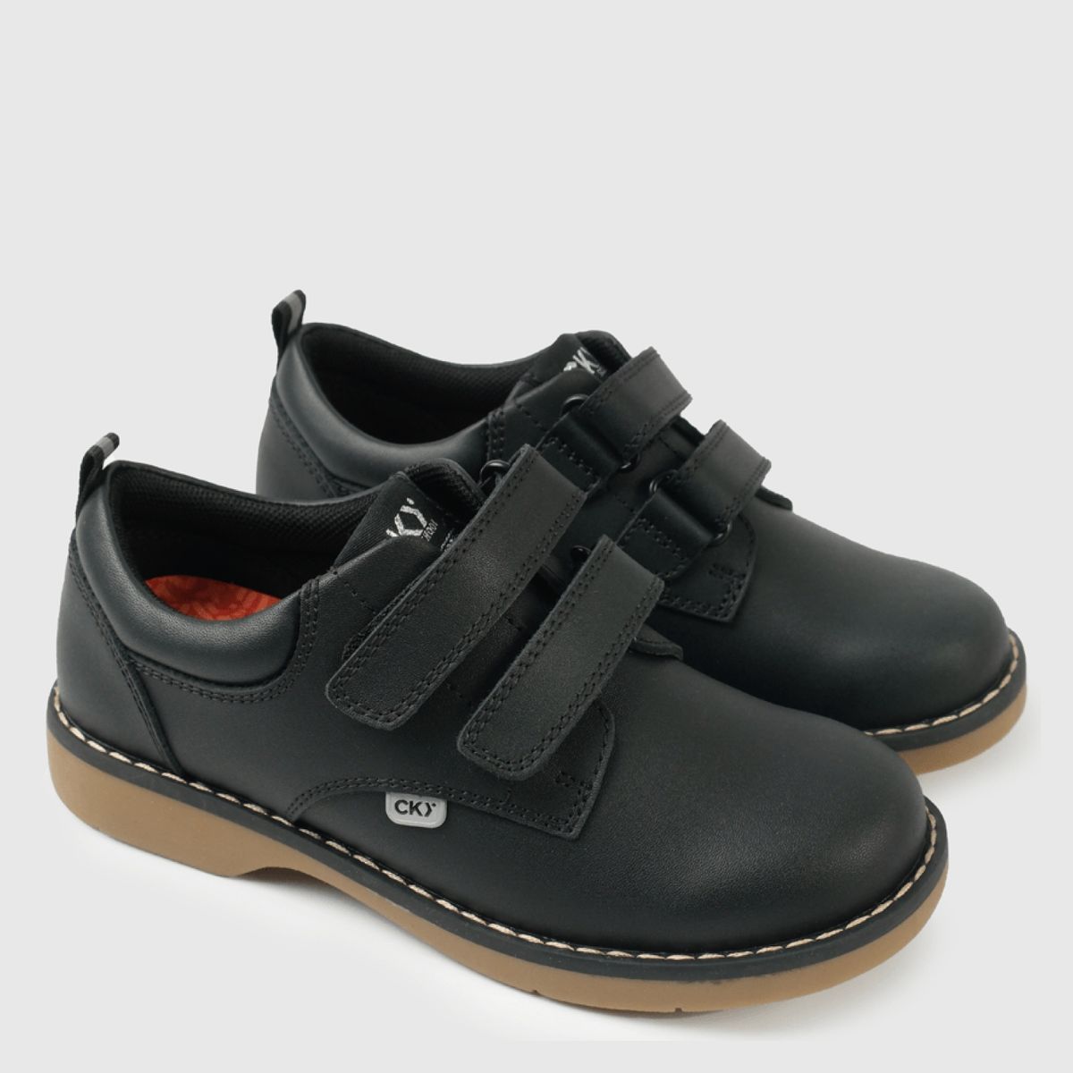 COLLOKY - Zapato Niña Cuero Negro (34 a 38) Colloky