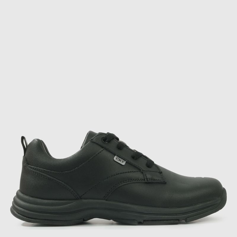 COLLOKY - Zapato Niño Cuero Negro (34 a 39) Colloky