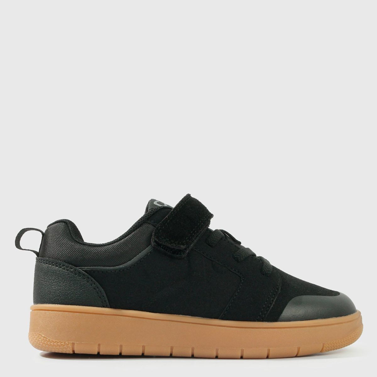 COLLOKY - Zapatilla Escolar Niño Negro (34 a 41) Colloky