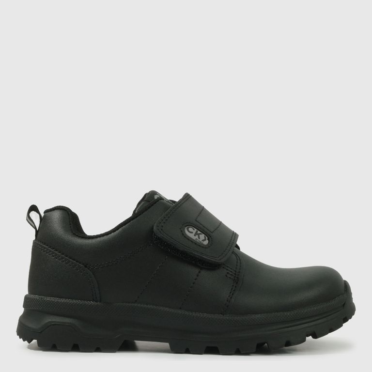 COLLOKY Zapato Niño Cuero Negro (30 a 33)