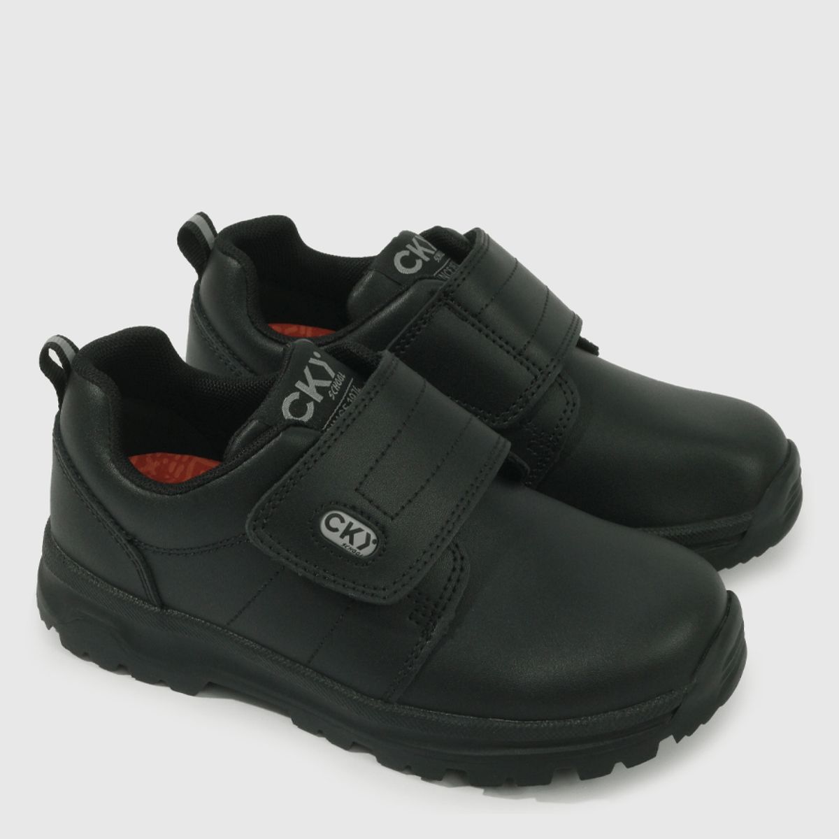 COLLOKY - Zapato Niño Cuero Negro (30 a 33) Colloky