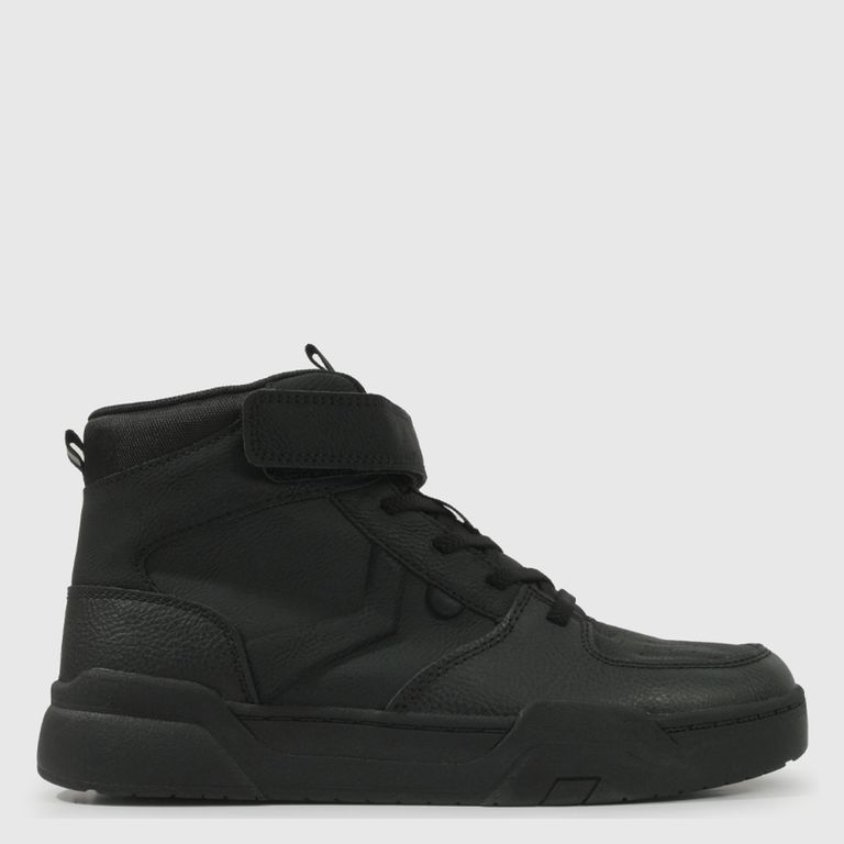 COLLOKY Zapatilla Escolar Unisex Negro (34 a 41)