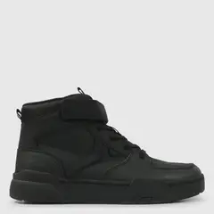 COLLOKY - Zapatilla Escolar Unisex Negro (34 a 41)