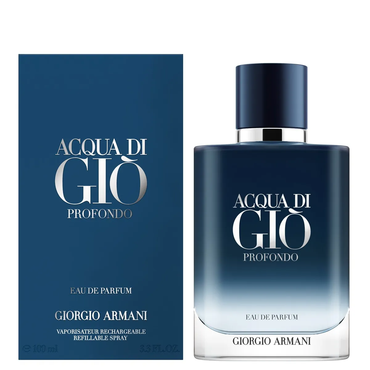 GIORGIO ARMANI - Perfume Hombre Acqua Di Giò Profondo Eau De Parfum 100Ml Edición Limitada Giorgio Armani