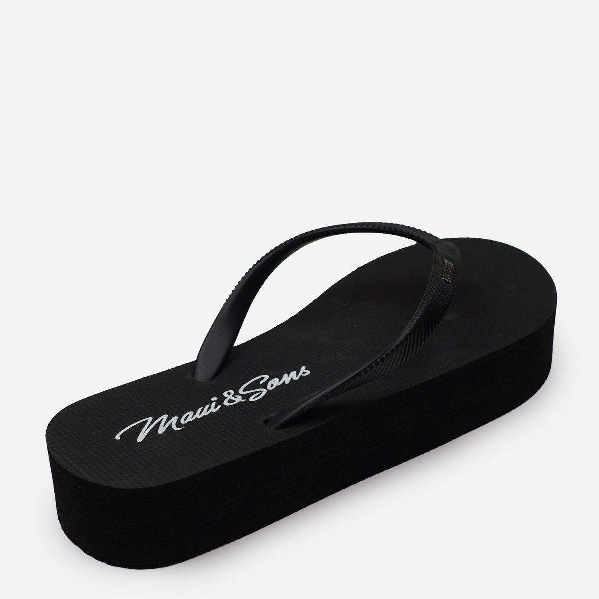 MAUI AND SONS - Sandalia Mujer Negro Maui And Sons