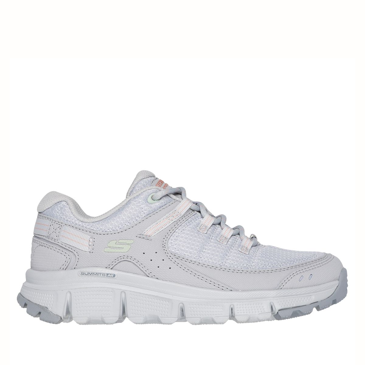 SKECHERS - Summits At Zapatilla Mujer Gris Skechers