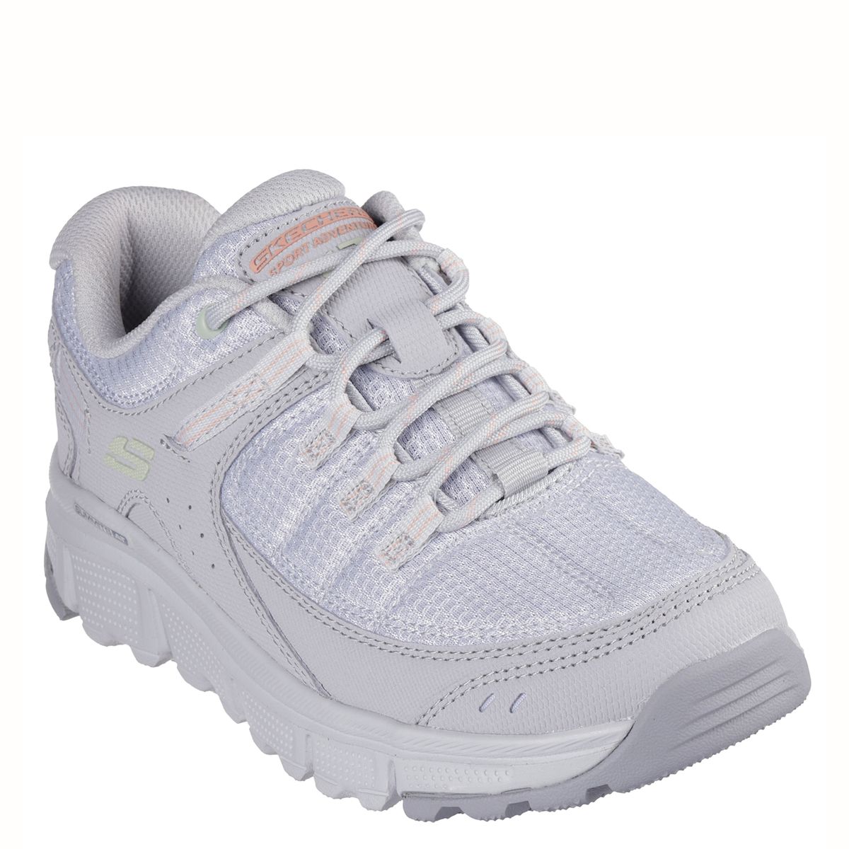 SKECHERS - Summits At Zapatilla Mujer Gris Skechers