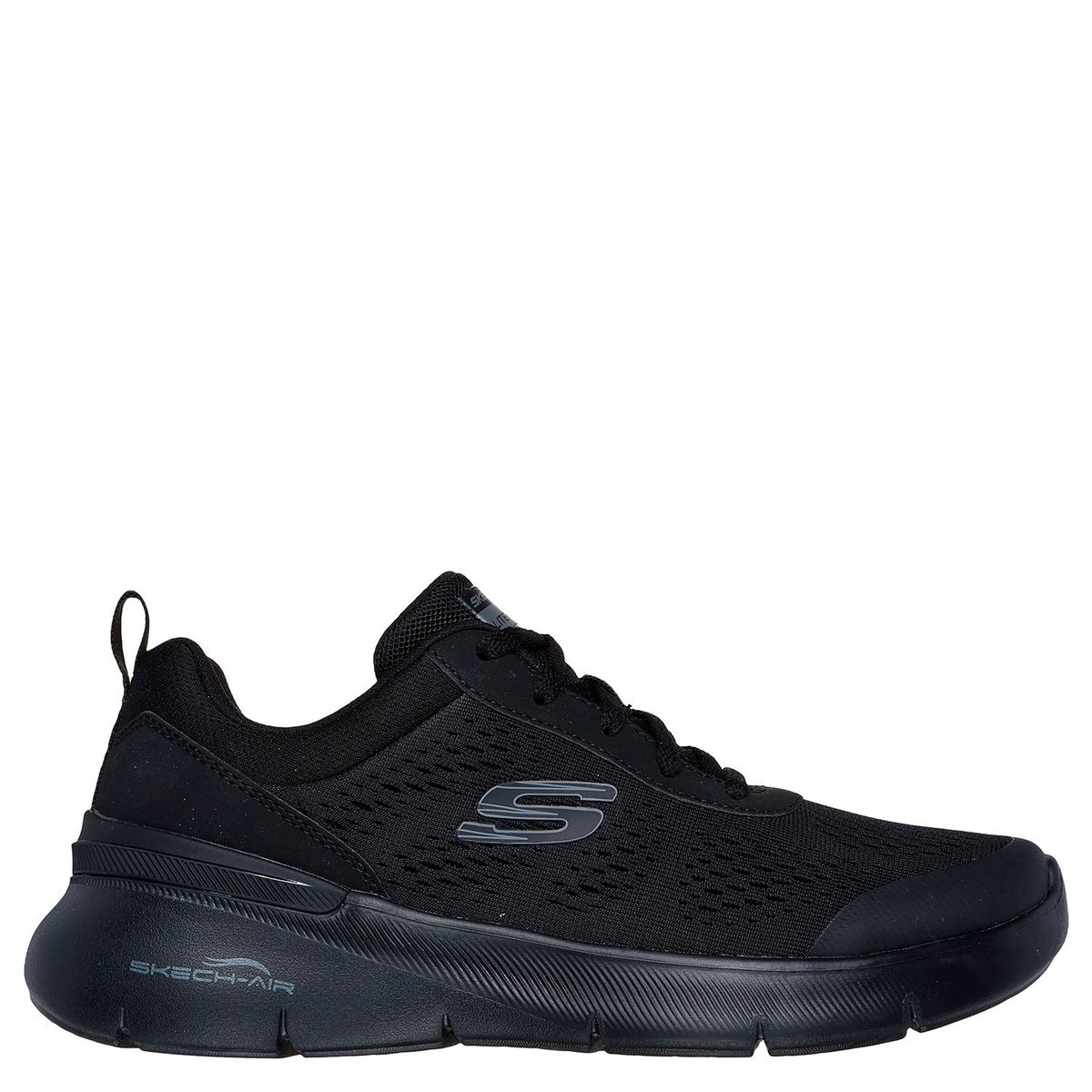 SKECHERS - Zapatilla Mujer Negro Skechers