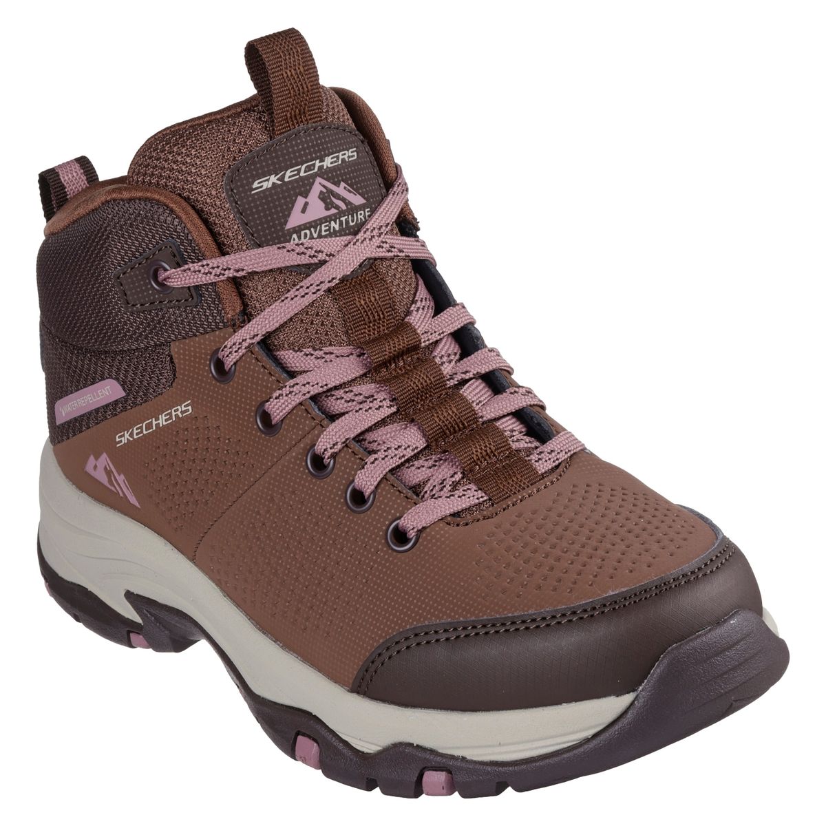 SKECHERS - Zapatilla Mujer Café Skechers