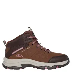SKECHERS - Zapatilla Mujer Café