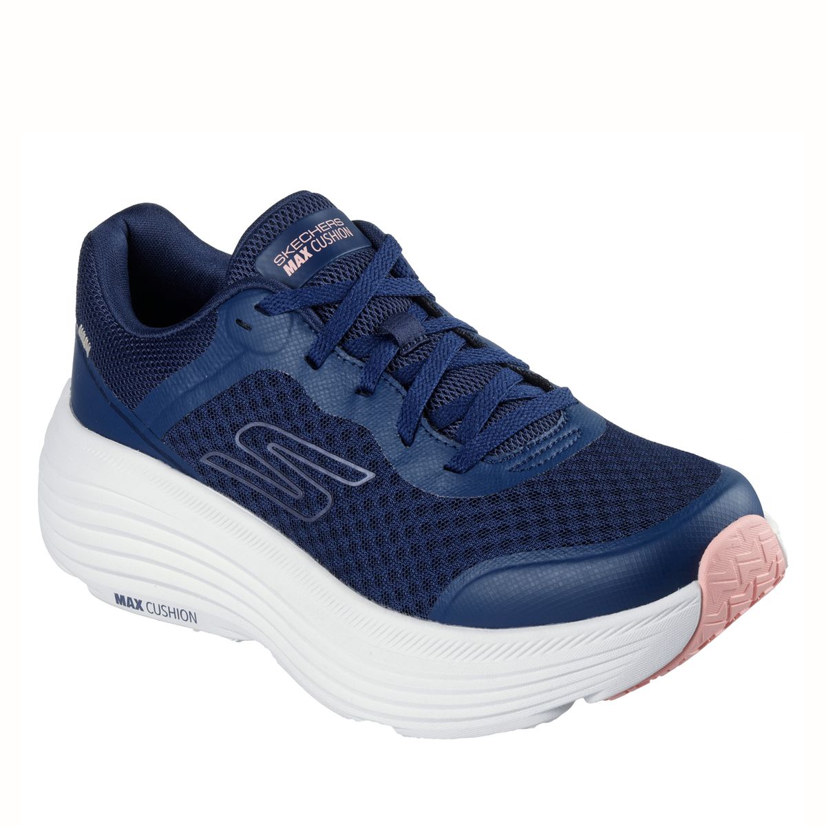 SKECHERS - Max Cushioning Endeavour Zapatilla Mujer Azul Skechers
