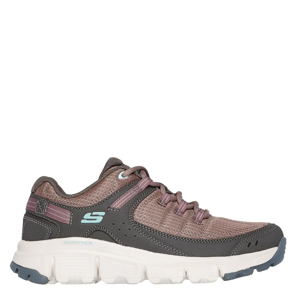 SKECHERS - Zapatilla Mujer Café Skechers