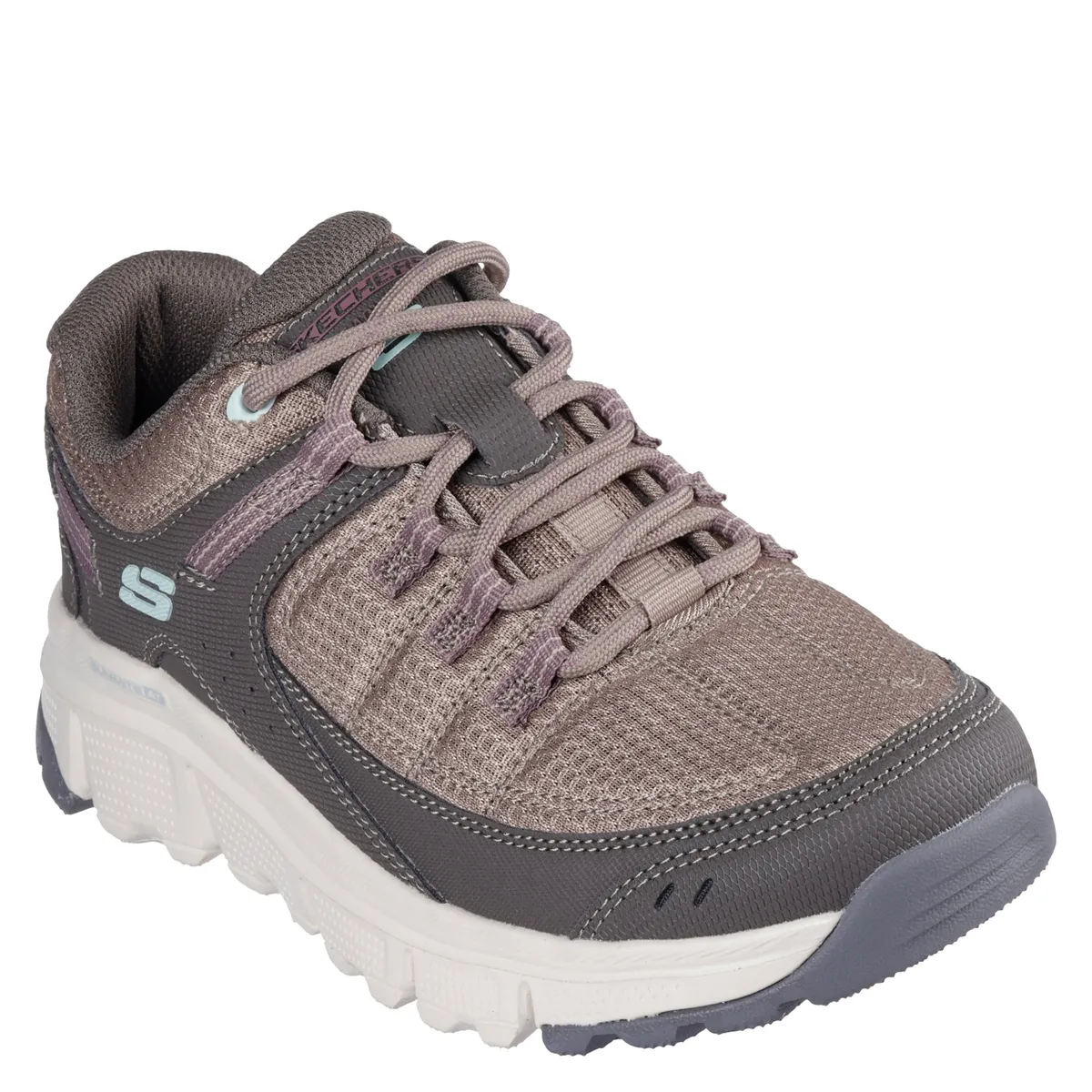 SKECHERS - Zapatilla Mujer Café Skechers