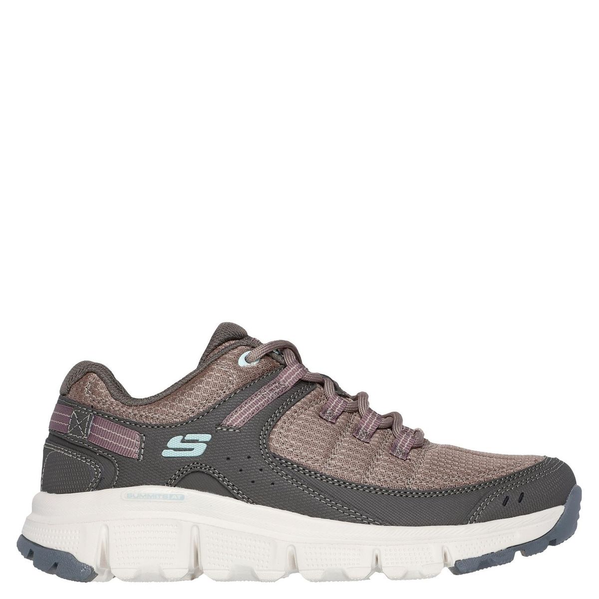 SKECHERS - Zapatilla Mujer Café Skechers