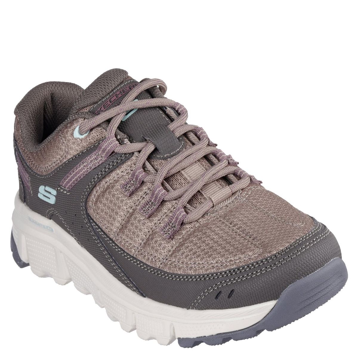 SKECHERS - Zapatilla Mujer Café Skechers