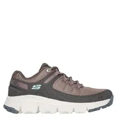 SKECHERS - Zapatilla Mujer Café