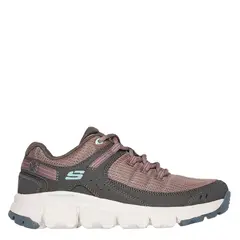 SKECHERS - Zapatilla Mujer Café