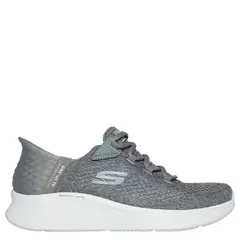 SKECHERS - Zapatilla Mujer Gris