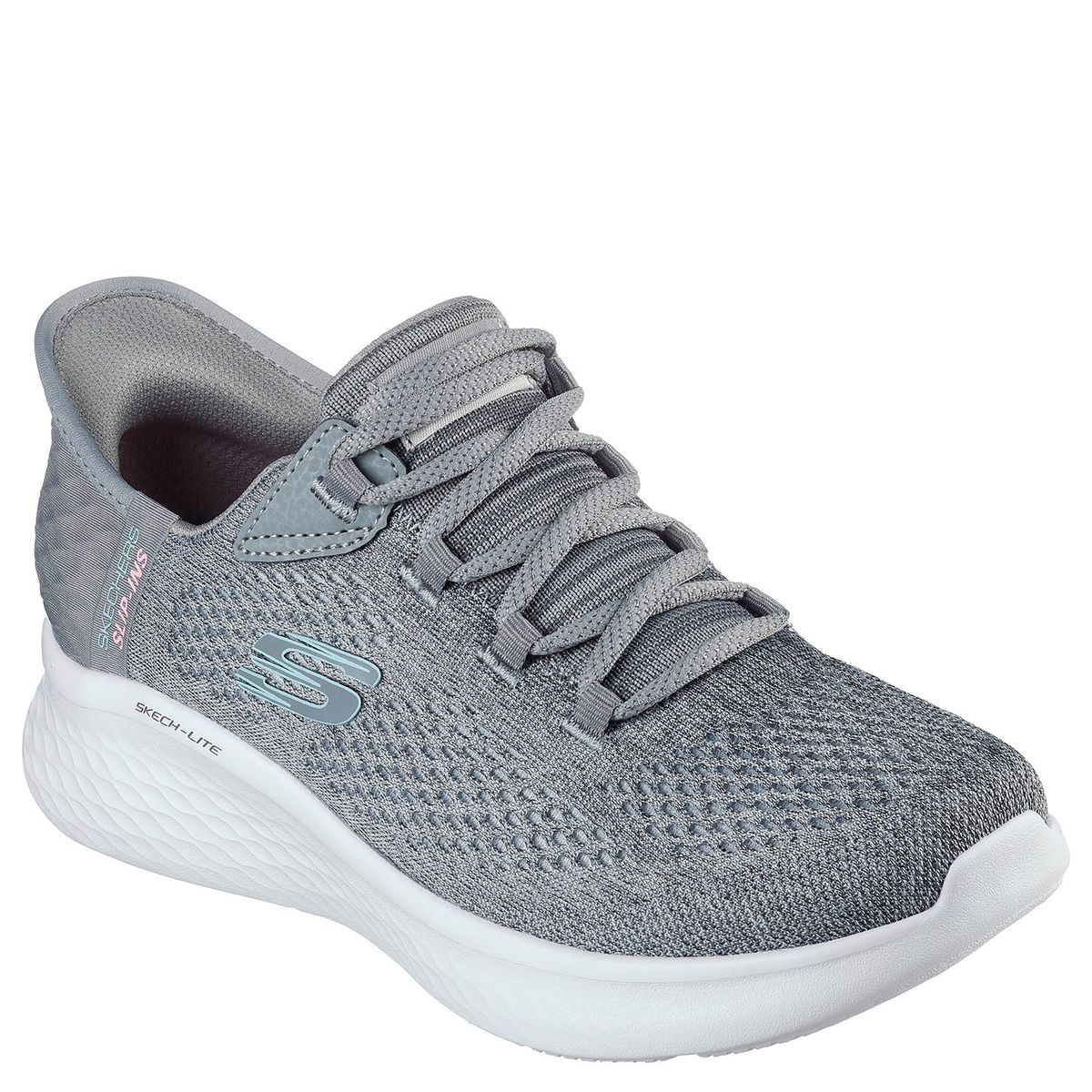 SKECHERS - Zapatilla Mujer Gris Skechers