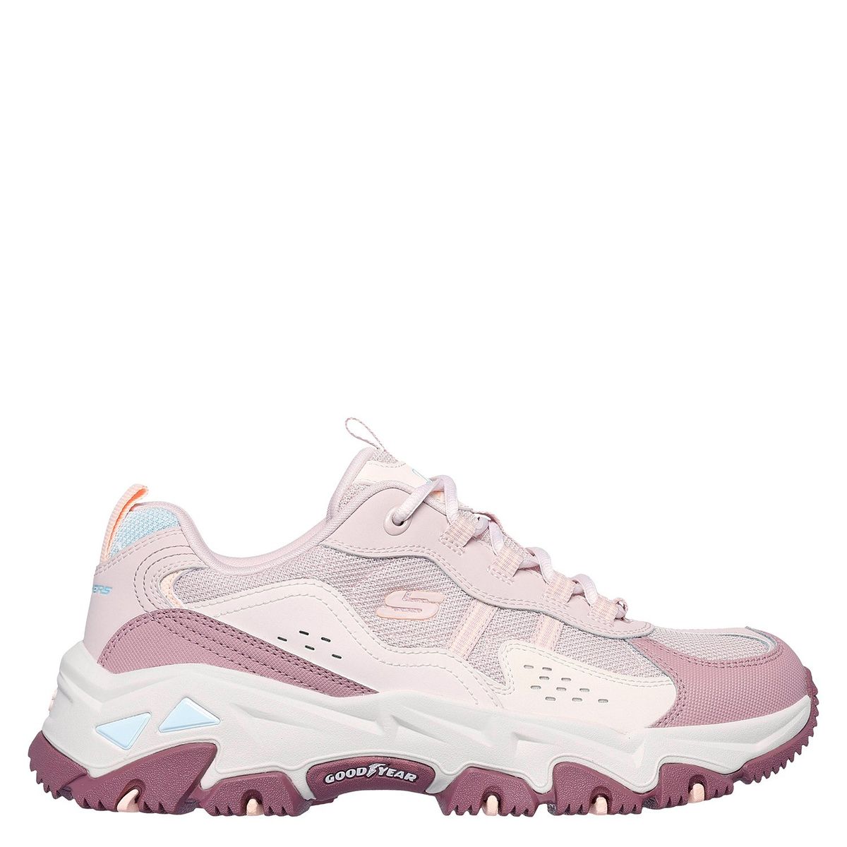 SKECHERS - Zapatilla Mujer Rosado Skechers