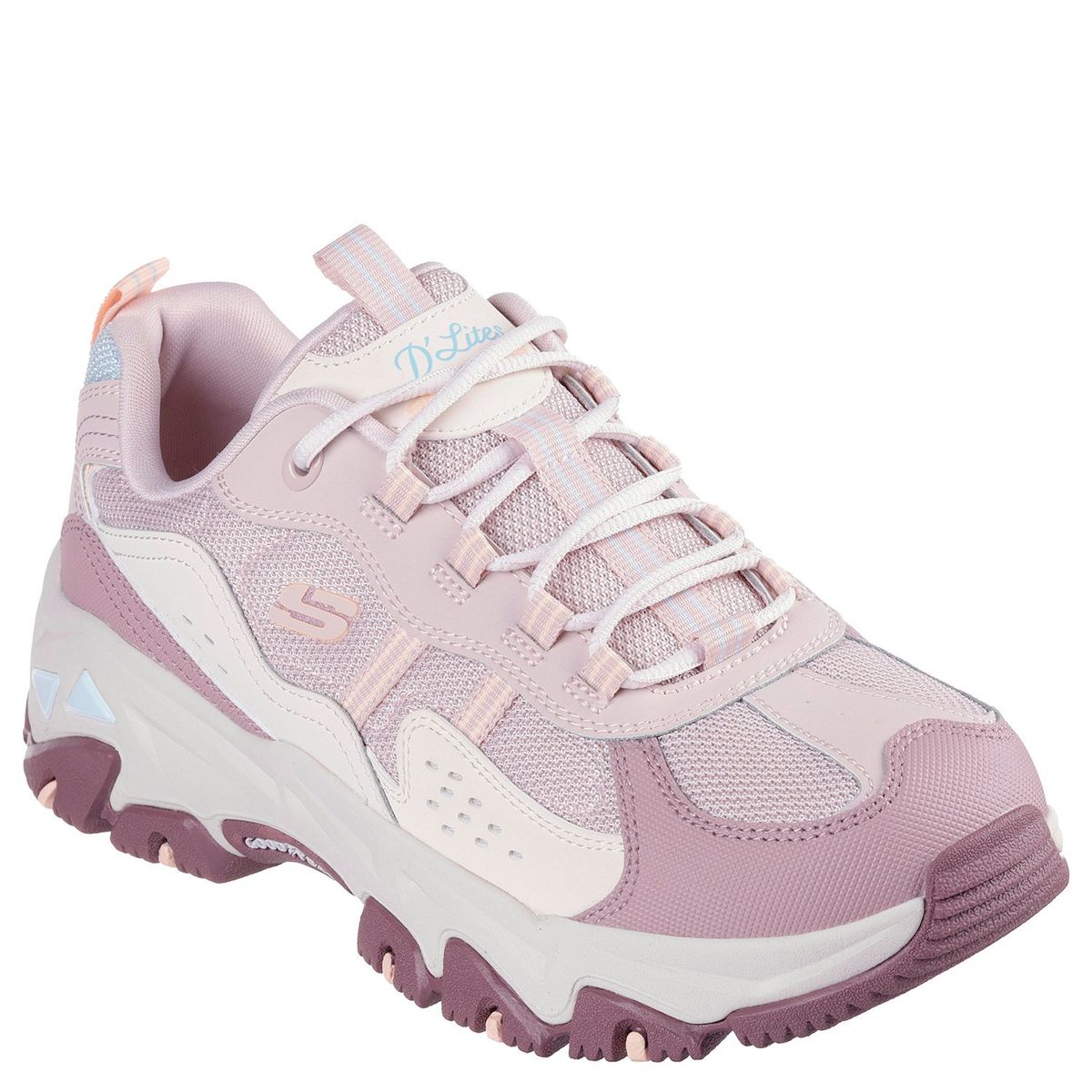 SKECHERS - Zapatilla Mujer Rosado Skechers
