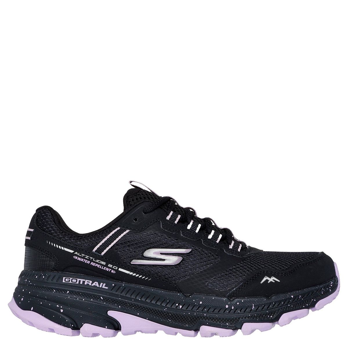 SKECHERS - Zapatilla Mujer Negro Skechers