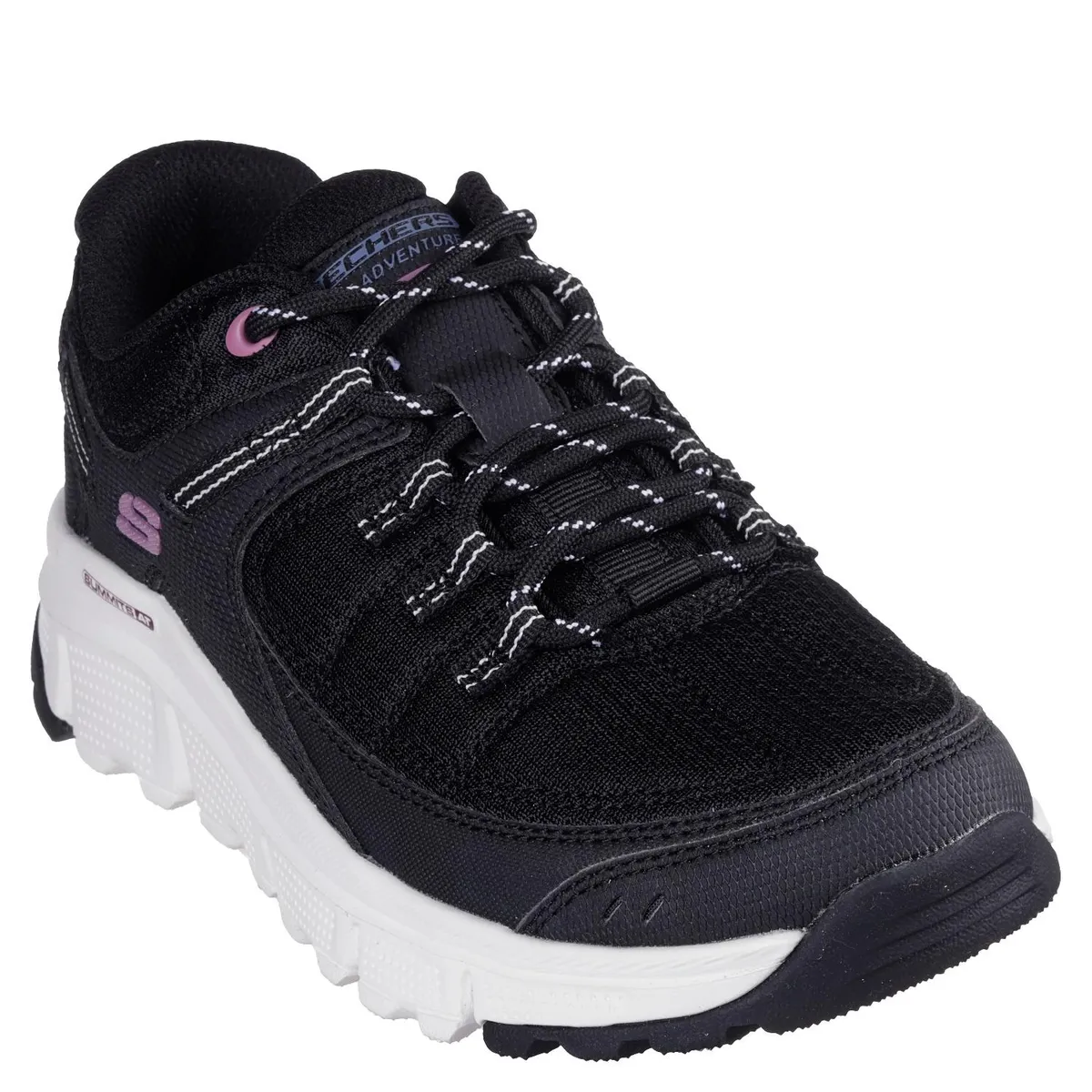 SKECHERS - Summits At Zapatilla Mujer Negro Skechers