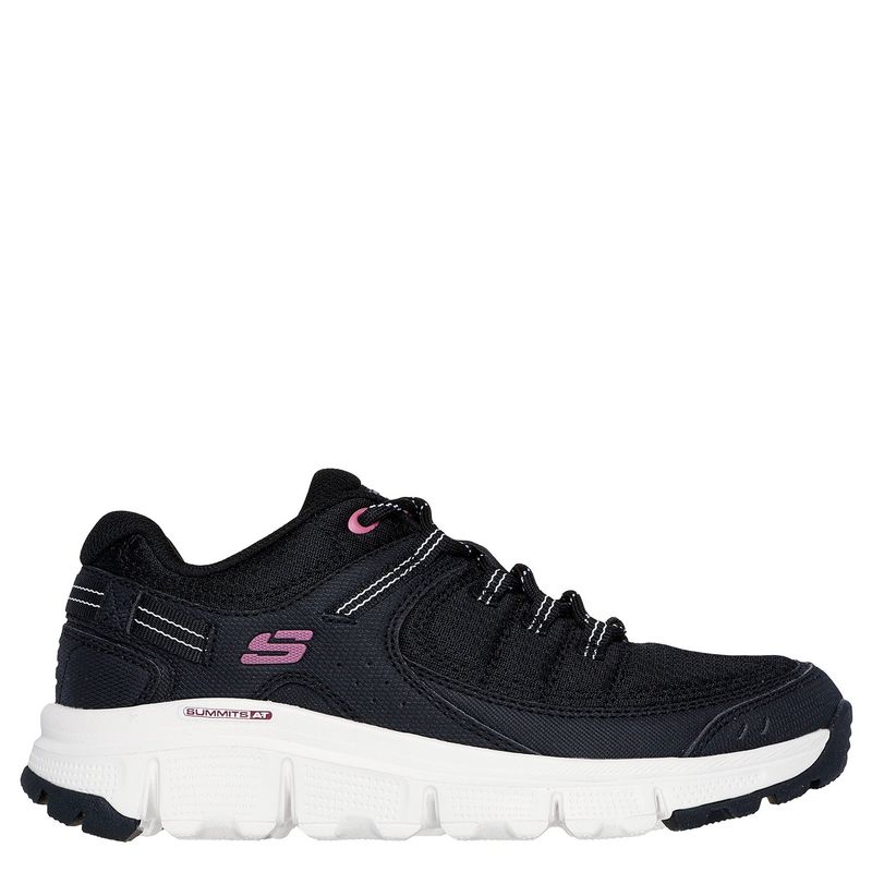 SKECHERS - Zapatilla Mujer Negro Skechers