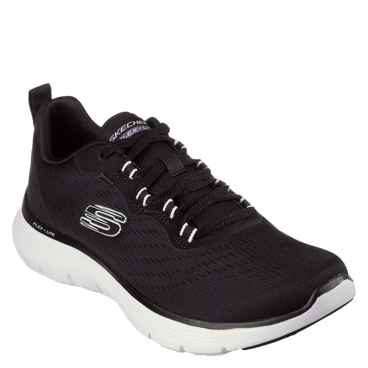 SKECHERS - Zapatilla Mujer Negro Skechers