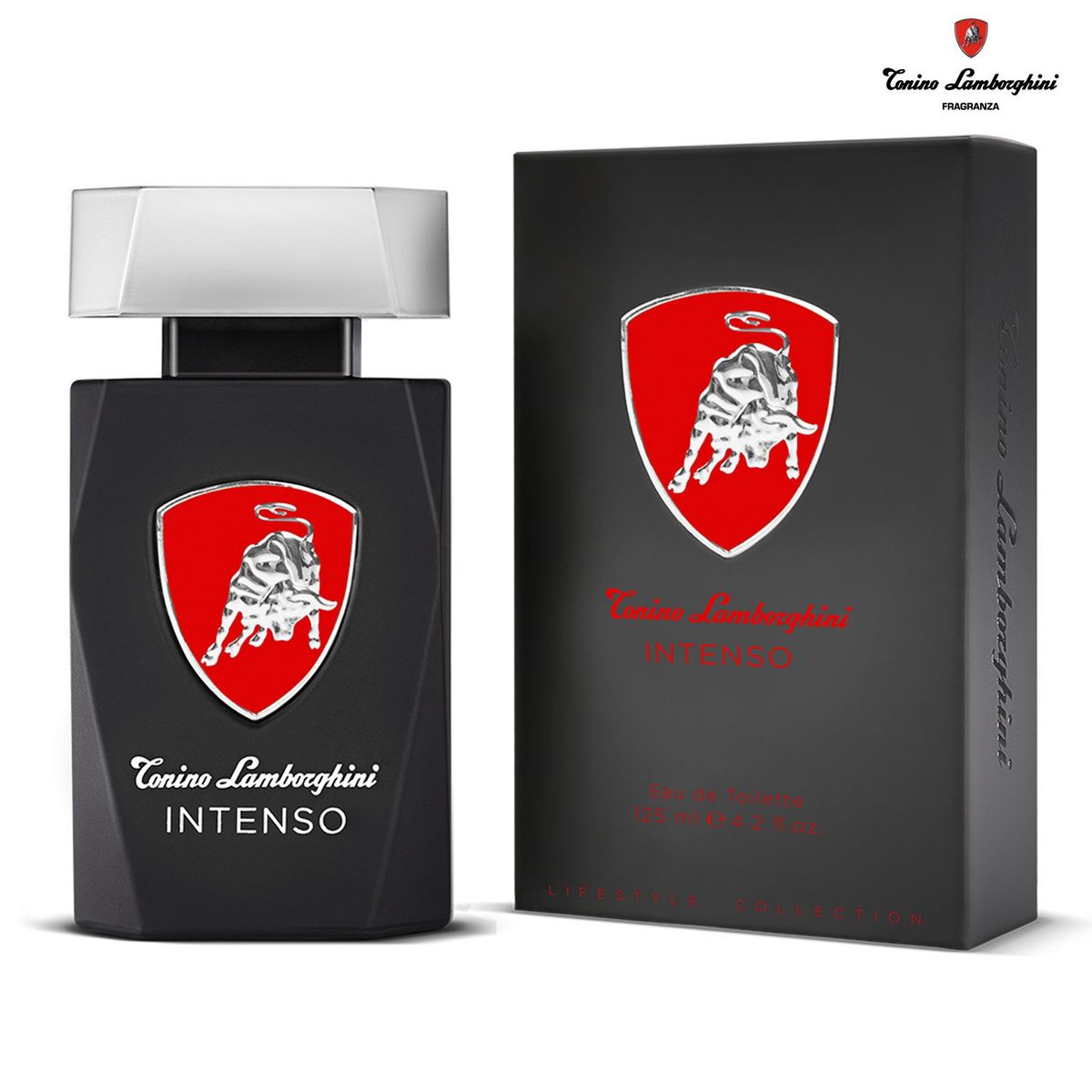 LAMBORGHINI - Set Perfume Hombre Intenso 125 Ml Tonino Lamborghin
