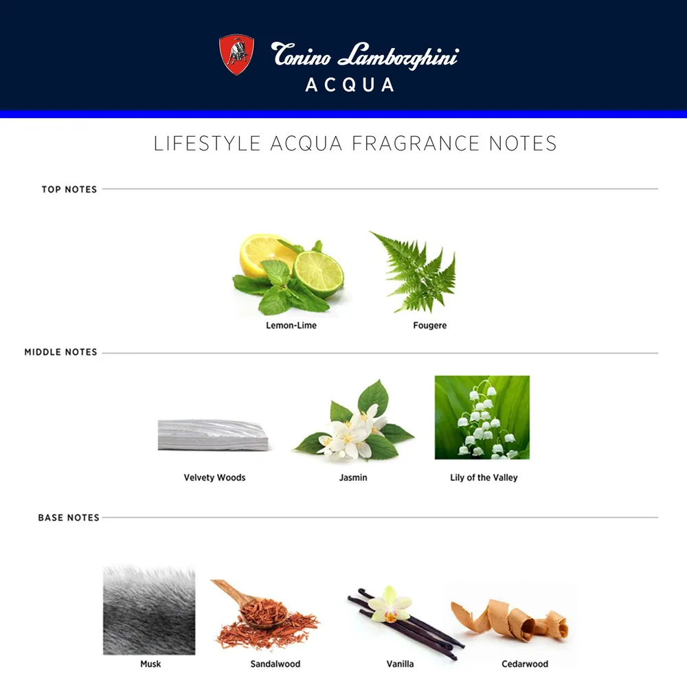Lamborghini Acqua EDT 125 ml, foto 3