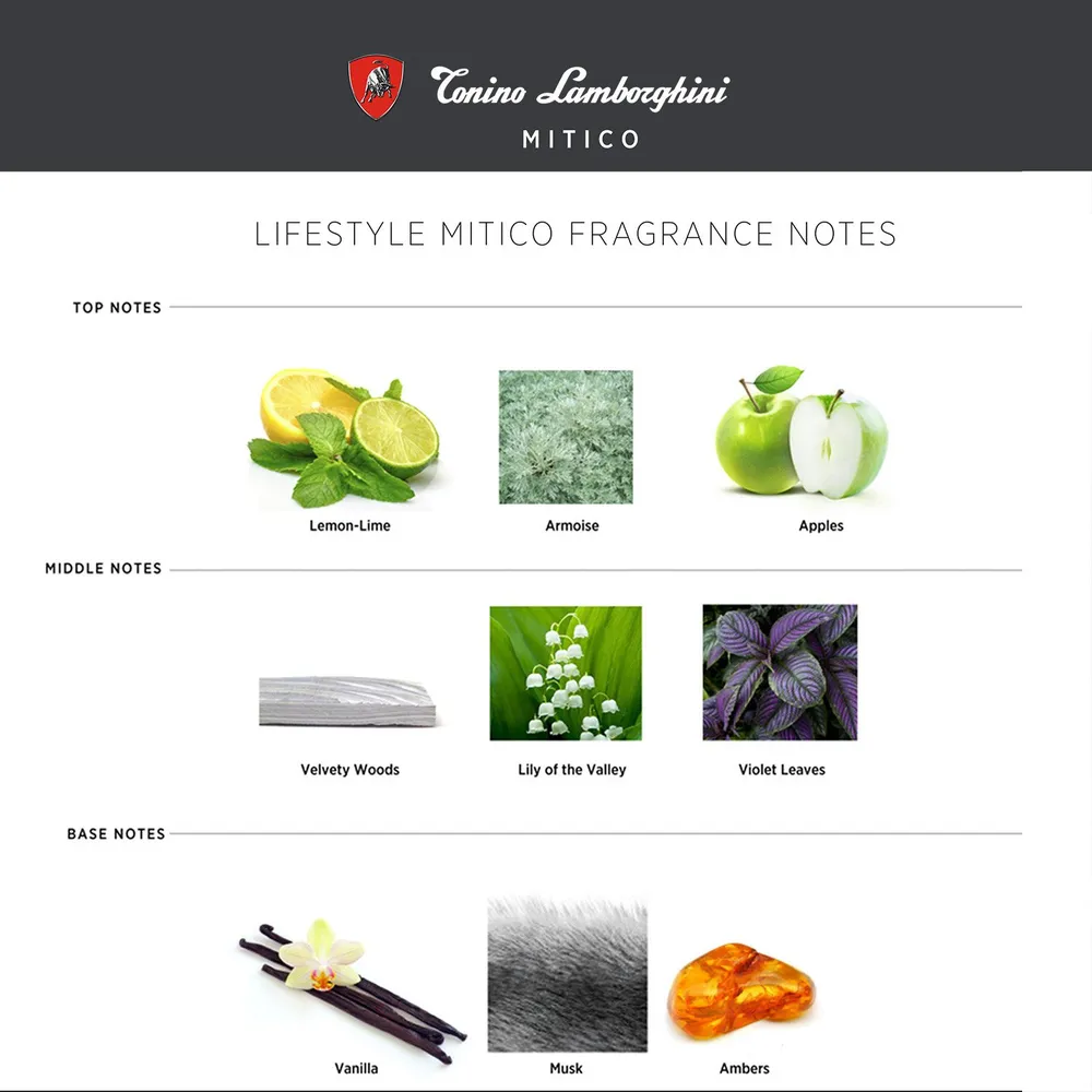 Lamborghini Mitico EDT 125 ml, foto 3