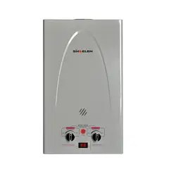 SINDELEN - Calefon Gas Licuado 10 Litros CFN-10GLSI