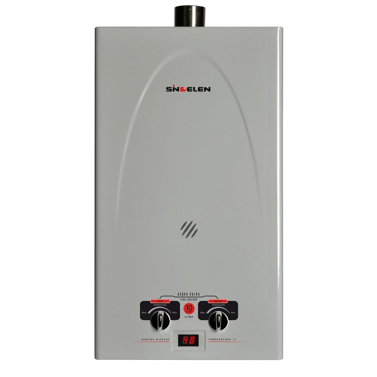 Calefon Gas Licuado 10 Litros CFF-100GLSI