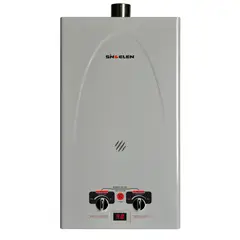 SINDELEN - Calefon Gas Licuado 10 Litros CFF-100GLSI