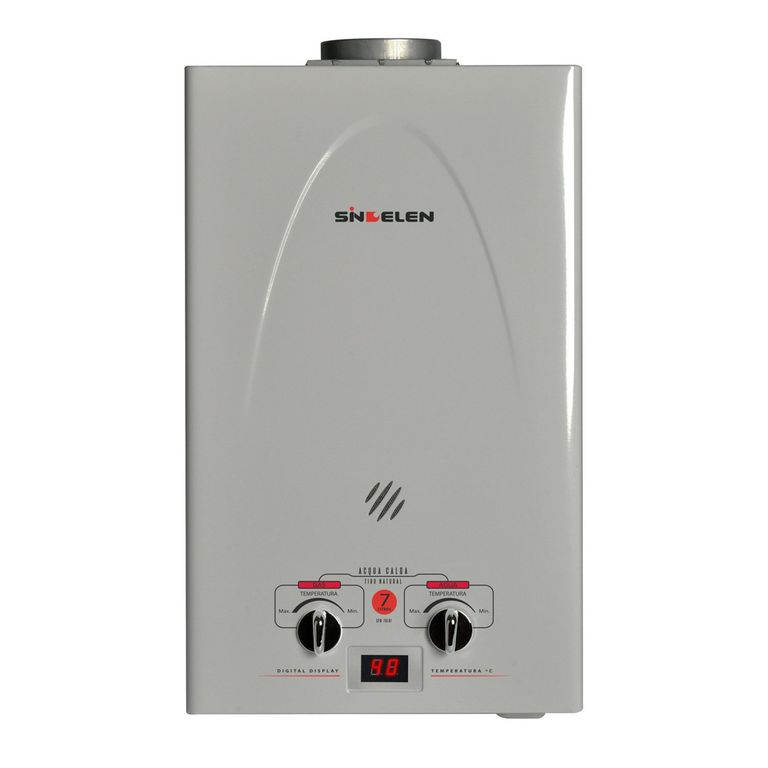 Calefon Gas Licuado 7 Litros CFN-7GLSI