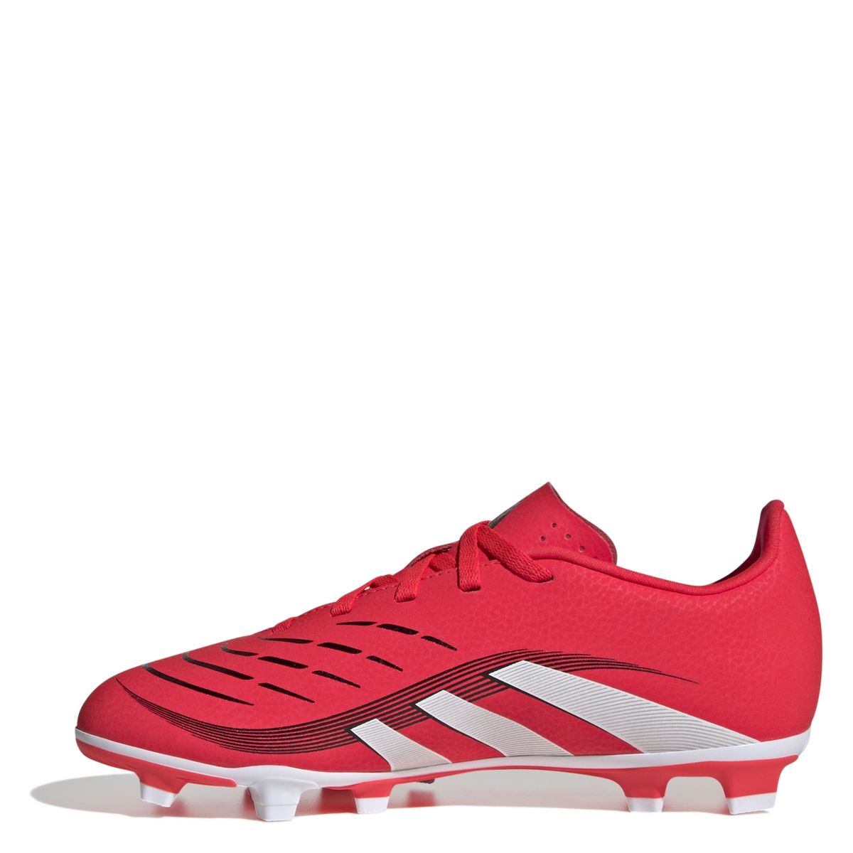 ADIDAS - Predator Club Fg/Mg Zapatilla de Futbol Niño Rojo (28 a 38) Adidas