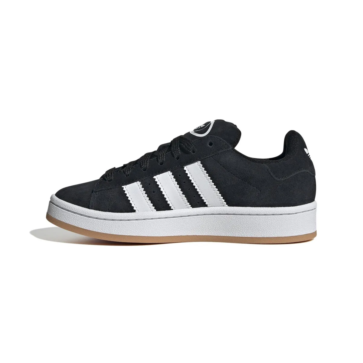 ADIDAS ORIGINALS - Campus 00S J Zapatilla Urbana Unisex Niños Cuero Negro Adidas Originals