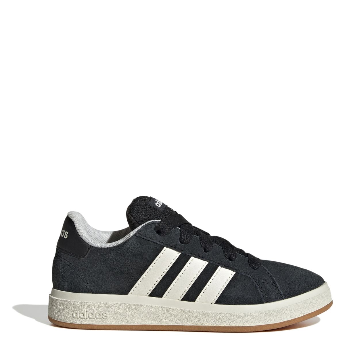 ADIDAS - Grand Court 00S K Zapatilla Urbana Unisex Cuero Negro Adidas