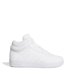 ADIDAS - Hoops 4.0 Mid J Zapatilla Urbana Unisex Niños Blanco