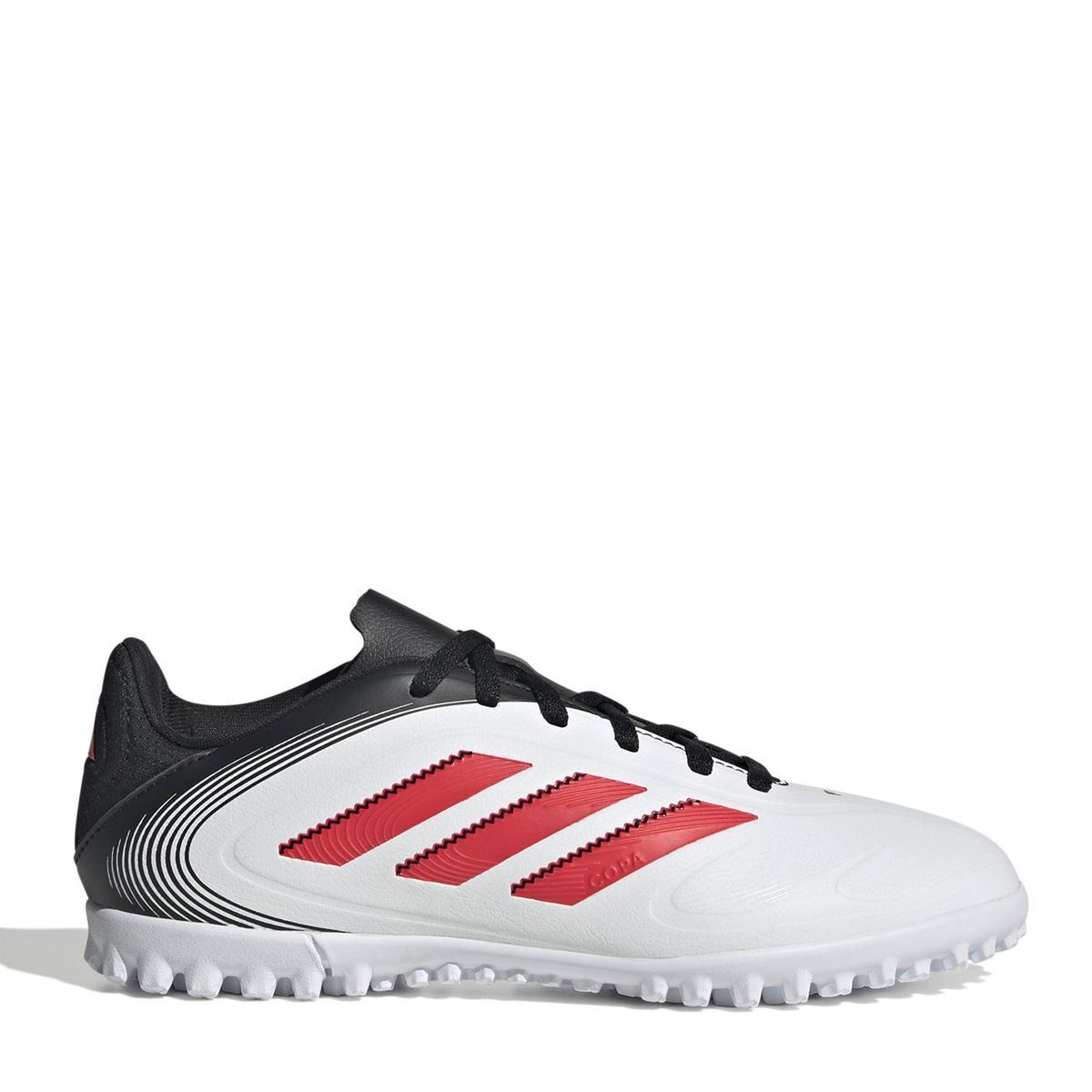 ADIDAS - Copa Pure III Club Tf J Zapatilla de Futbol Niño Blanco (28 a 38) Adidas