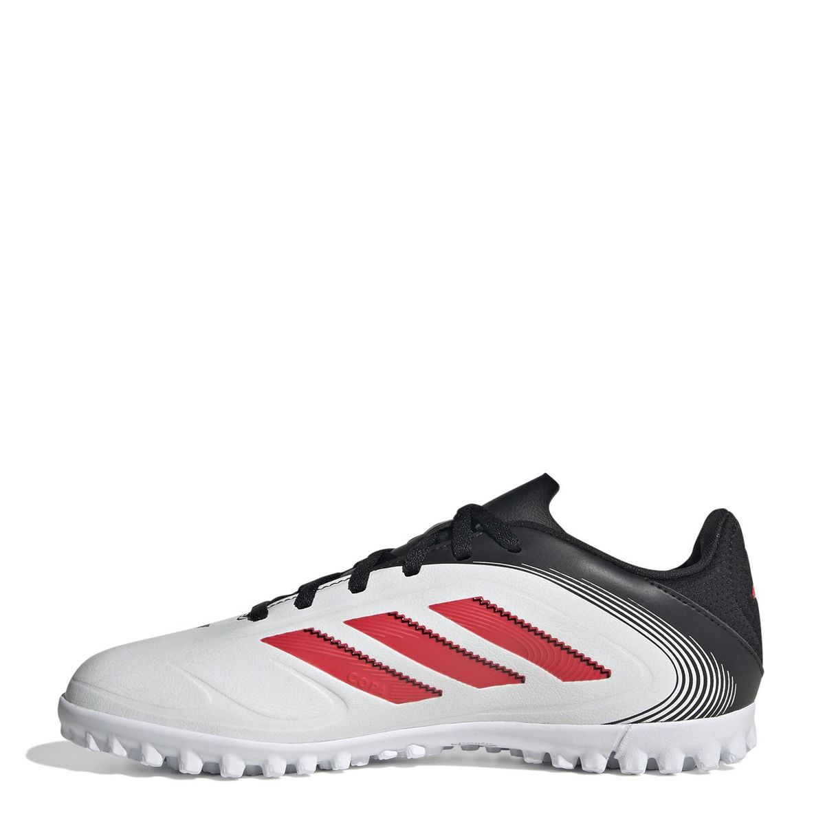 ADIDAS - Copa Pure III Club Tf J Zapatilla de Futbol Niño Blanco (28 a 38) Adidas