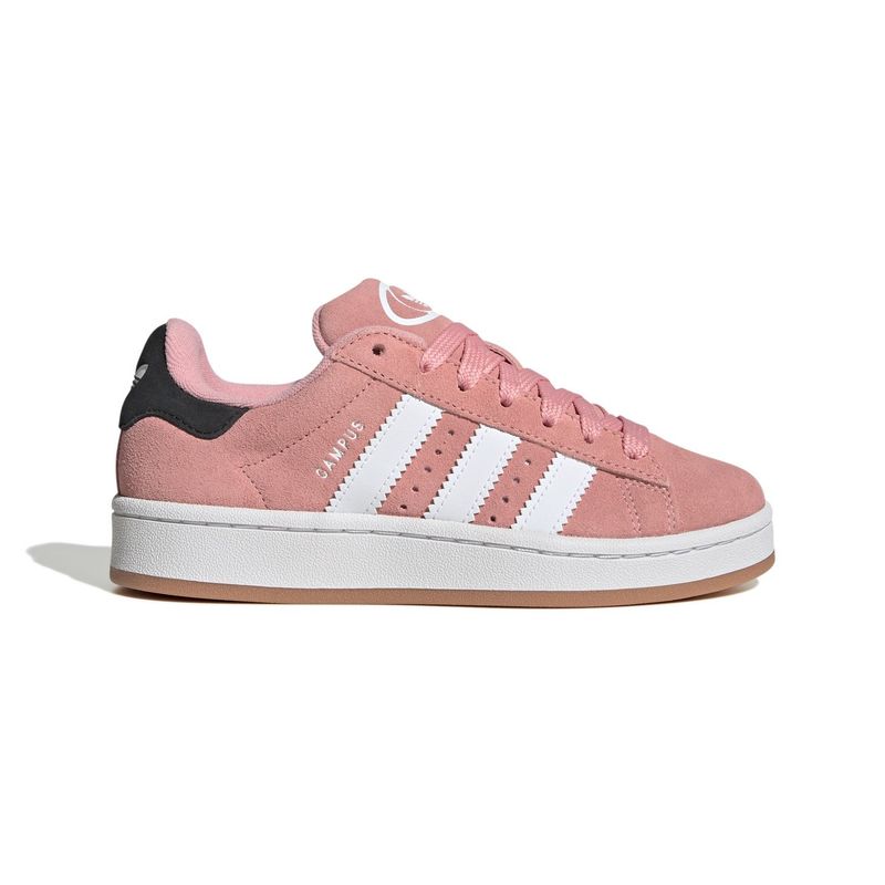 ADIDAS ORIGINALS - Campus 00S J Zapatilla Urbana Niña Cuero Rosado Adidas Originals