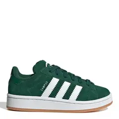 ADIDAS ORIGINALS - Campus 00S C Zapatilla Urbana Unisex Niños Cuero Verde