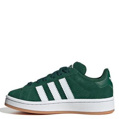 Imagen 2 del producto Campus 00S C Zapatilla Urbana Unisex Niños Cuero Verde