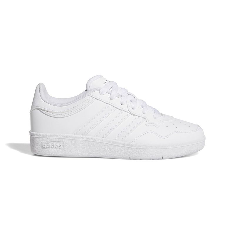 ADIDAS - Hoops 4.0 J Zapatilla Urbana Unisex Niños Blanco Adidas